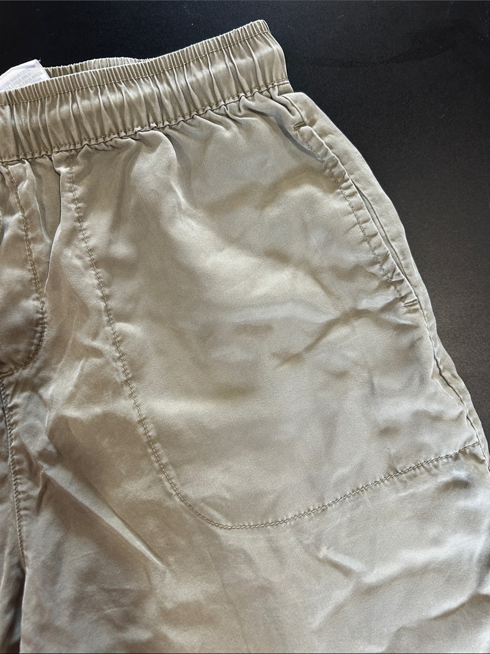 Panmans Casual Green Drawstring Pants - Picture 3 of 3